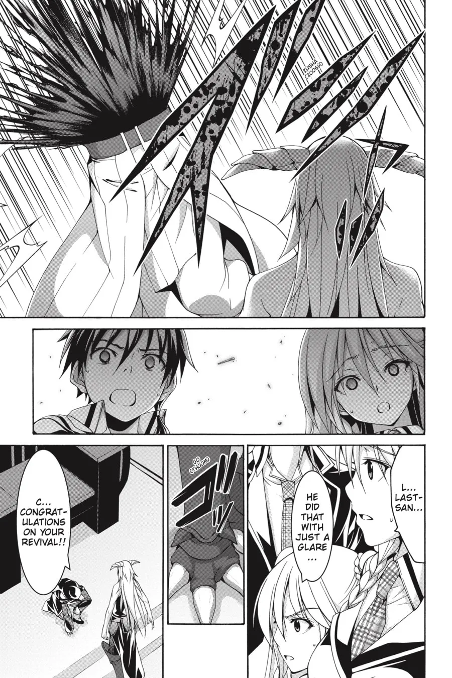 Read Trinity Seven: The Seven Magicians chapter 81 image 10 on Lezhin