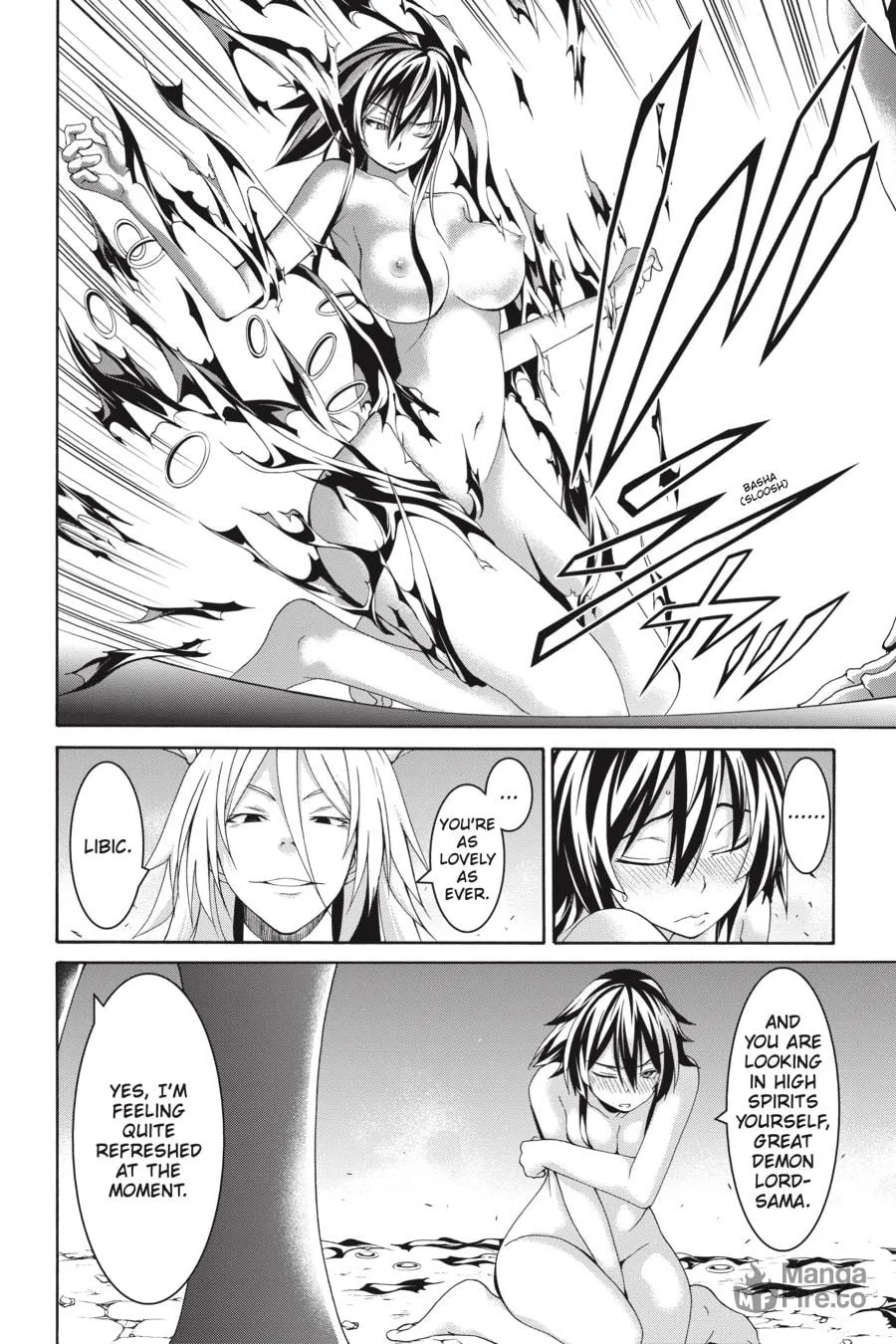 Read Trinity Seven: The Seven Magicians chapter 81 image 11 on Lezhin