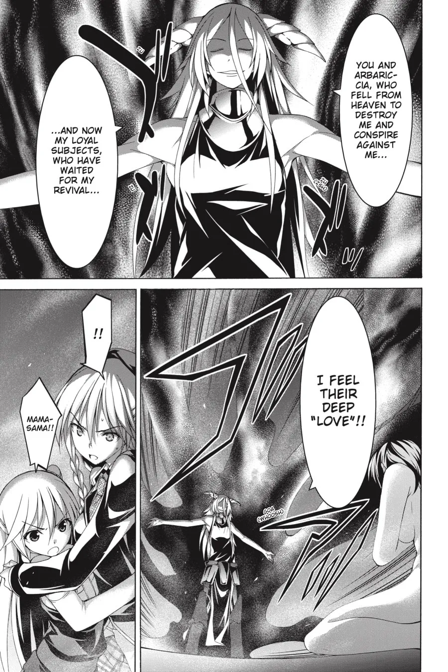 Read Trinity Seven: The Seven Magicians chapter 81 image 12 on Lezhin