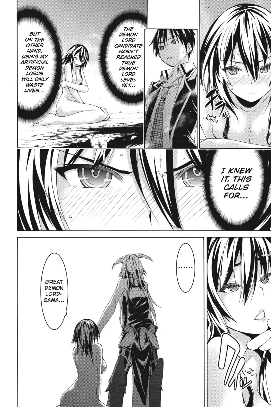 Read Trinity Seven: The Seven Magicians chapter 81 image 13 on Lezhin