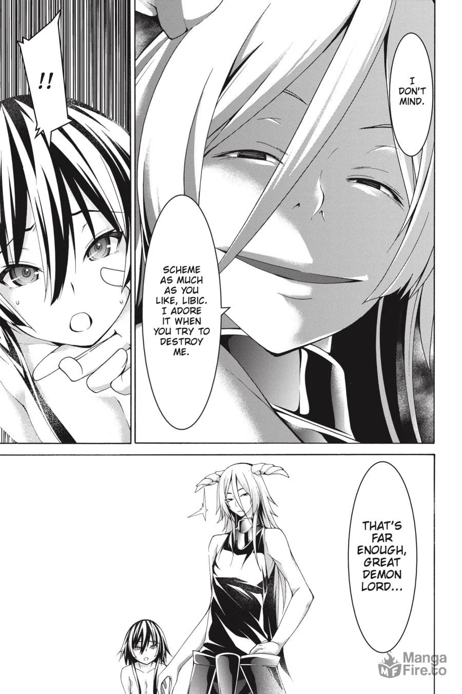 Read Trinity Seven: The Seven Magicians chapter 81 image 14 on Lezhin