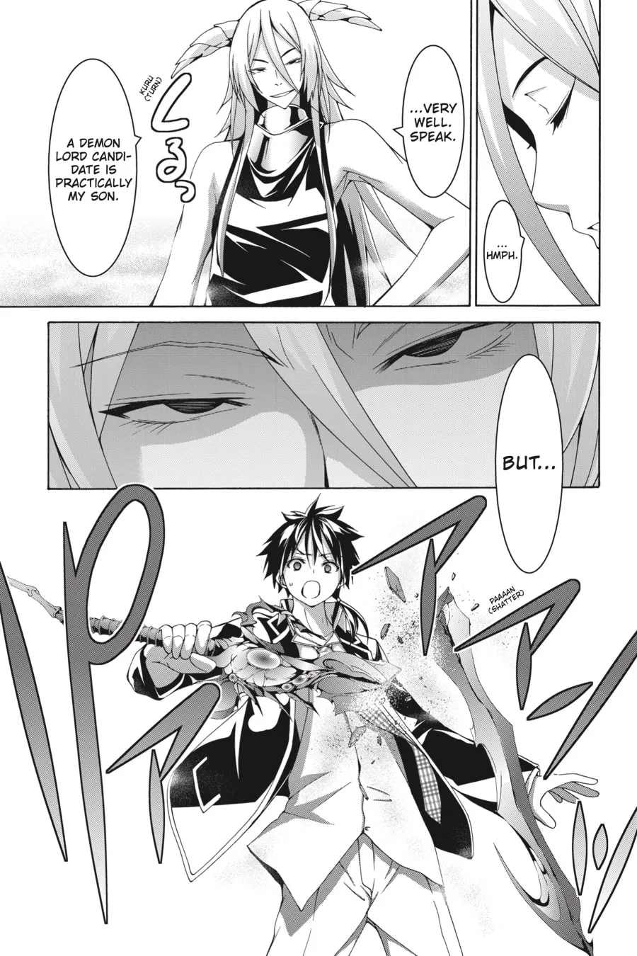 Read Trinity Seven: The Seven Magicians chapter 81 image 16 on Lezhin