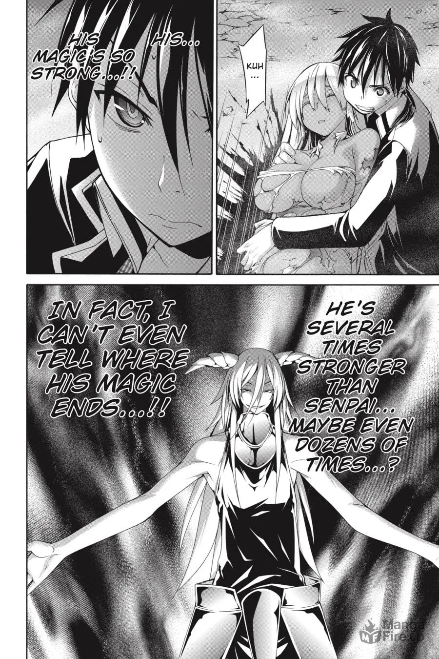 Read Trinity Seven: The Seven Magicians chapter 81 image 19 on Lezhin