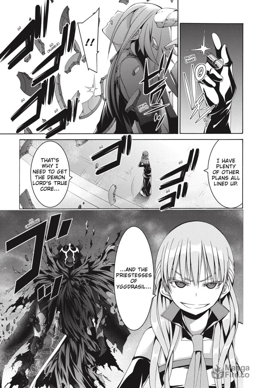 Read Trinity Seven: The Seven Magicians chapter 81 image 2 on Lezhin