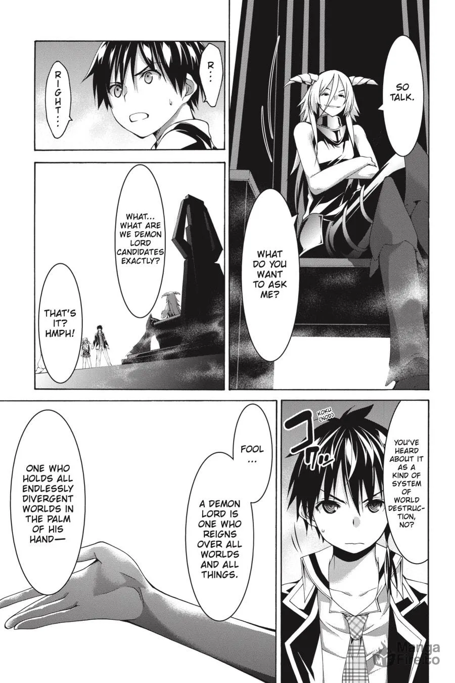 Read Trinity Seven: The Seven Magicians chapter 81 image 20 on Lezhin
