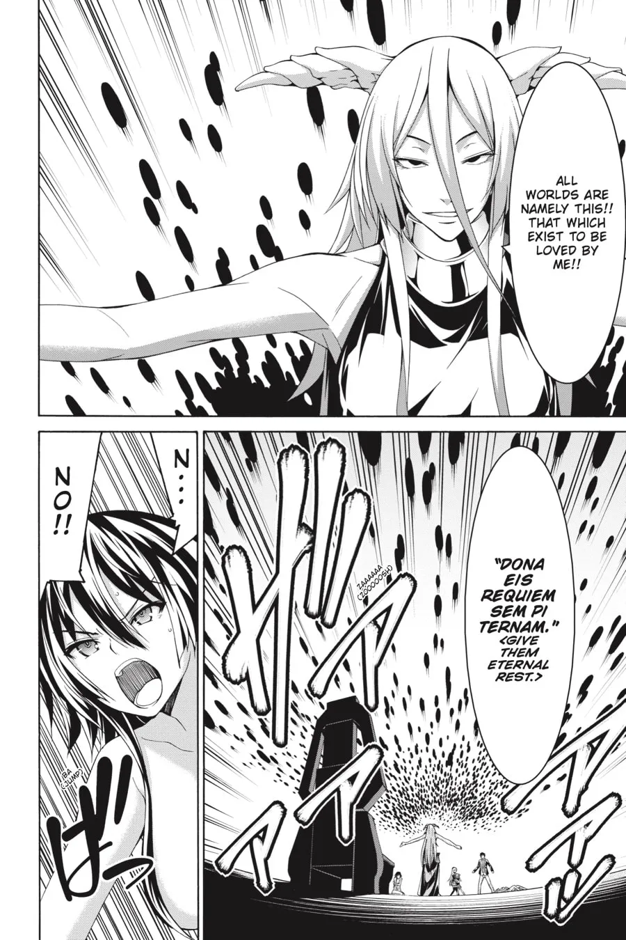 Read Trinity Seven: The Seven Magicians chapter 81 image 21 on Lezhin