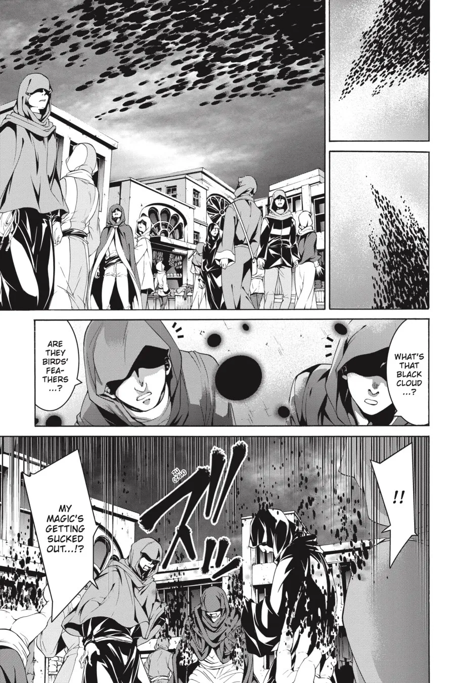 Read Trinity Seven: The Seven Magicians chapter 81 image 22 on Lezhin