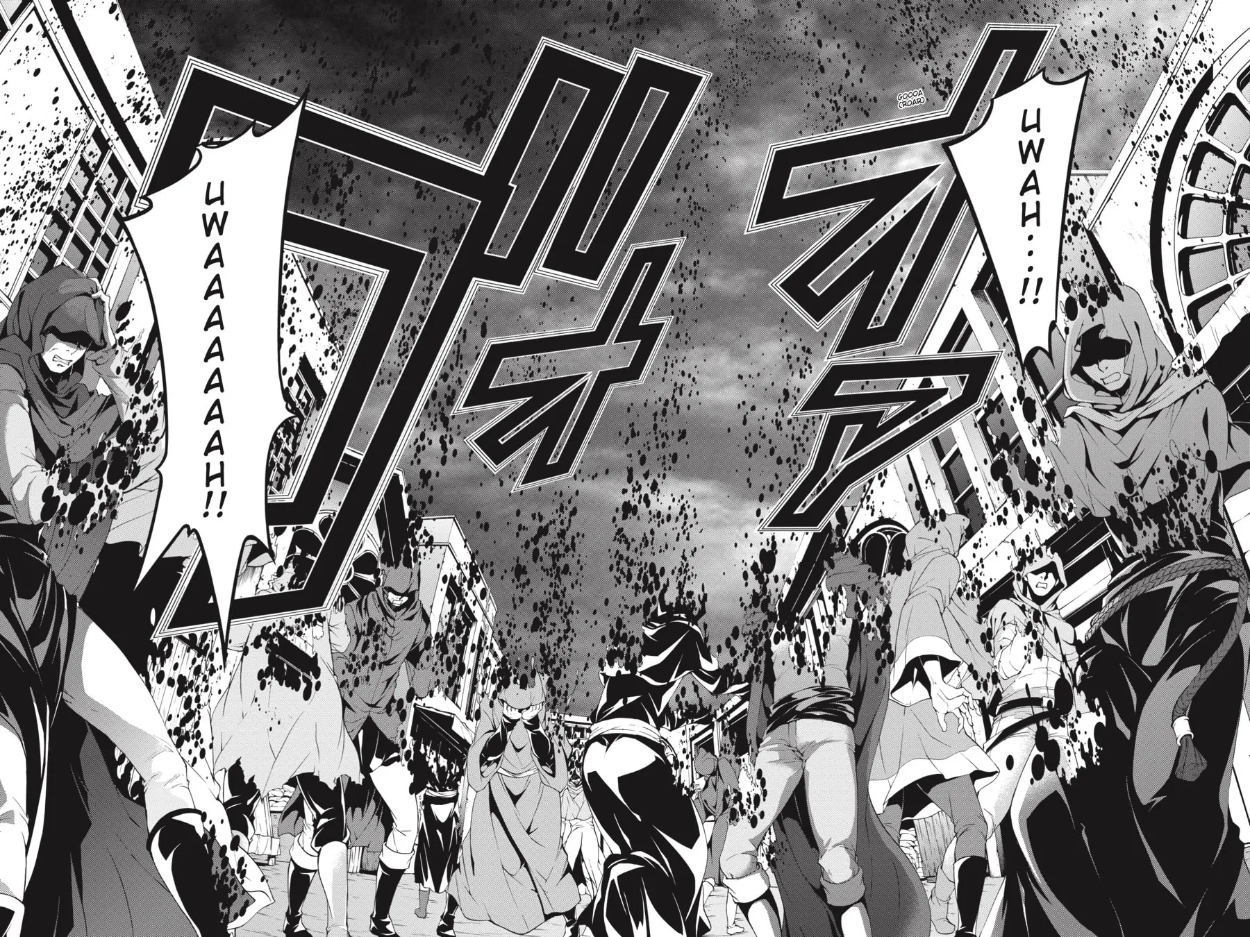 Read Trinity Seven: The Seven Magicians chapter 81 image 23 on Lezhin
