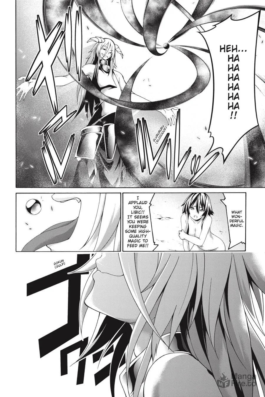 Read Trinity Seven: The Seven Magicians chapter 81 image 24 on Lezhin