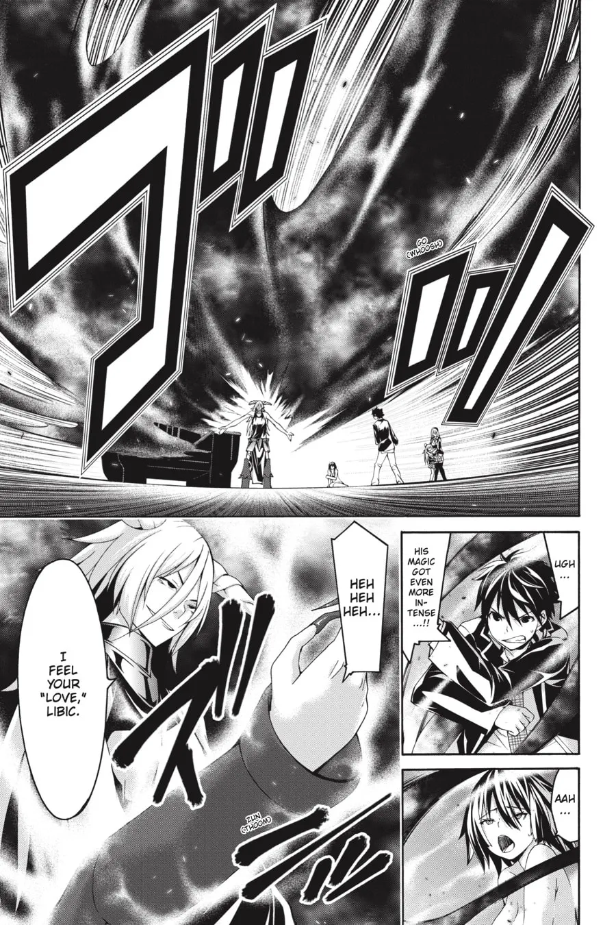 Read Trinity Seven: The Seven Magicians chapter 81 image 25 on Lezhin