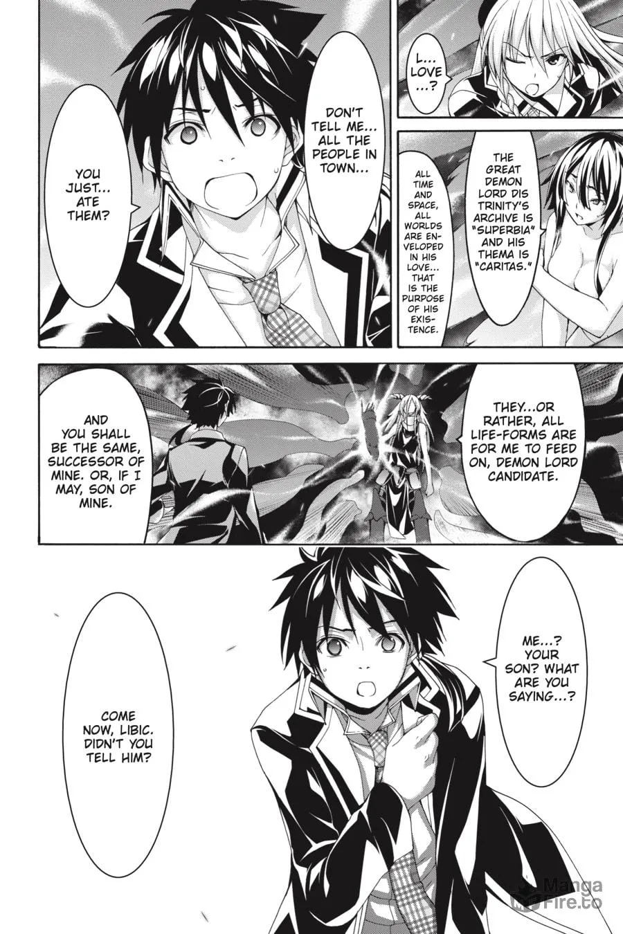 Read Trinity Seven: The Seven Magicians chapter 81 image 26 on Lezhin