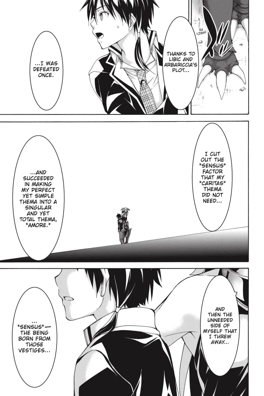 Read Trinity Seven: The Seven Magicians chapter 81 image 27 on Lezhin