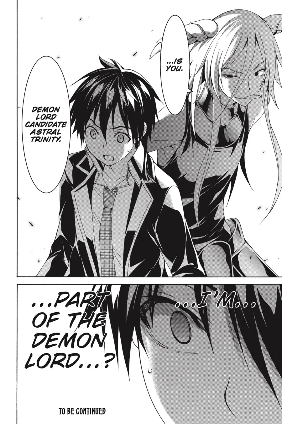Read Trinity Seven: The Seven Magicians chapter 81 image 28 on Lezhin