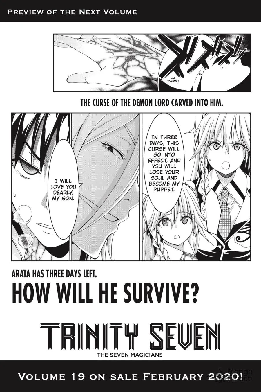 Read Trinity Seven: The Seven Magicians chapter 81 image 29 on Lezhin