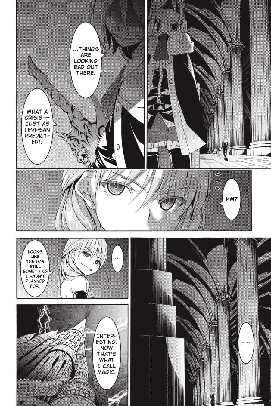 Read Trinity Seven: The Seven Magicians chapter 81 image 3 on Lezhin