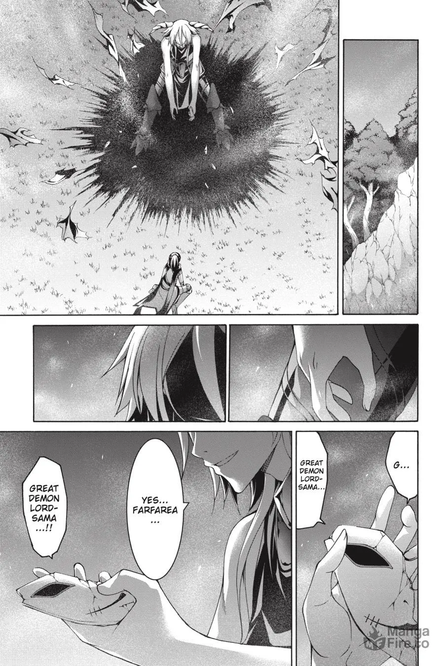 Read Trinity Seven: The Seven Magicians chapter 81 image 4 on Lezhin