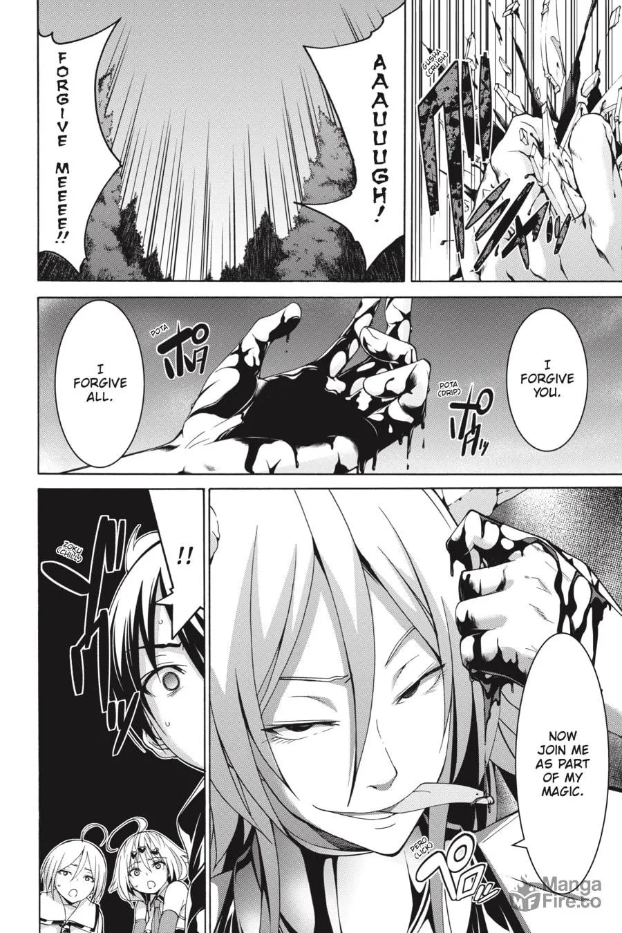 Read Trinity Seven: The Seven Magicians chapter 81 image 5 on Lezhin