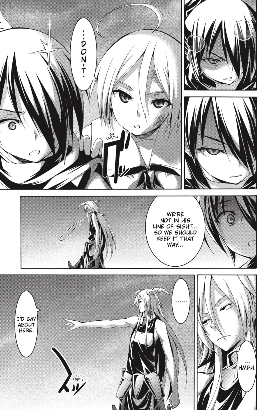 Read Trinity Seven: The Seven Magicians chapter 81 image 6 on Lezhin
