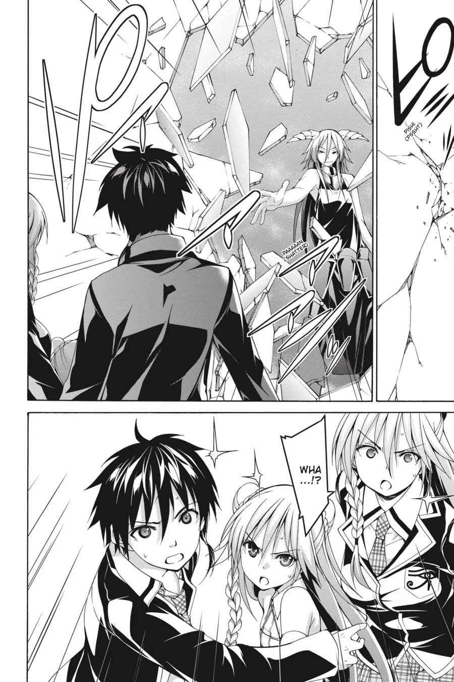 Read Trinity Seven: The Seven Magicians chapter 81 image 7 on Lezhin