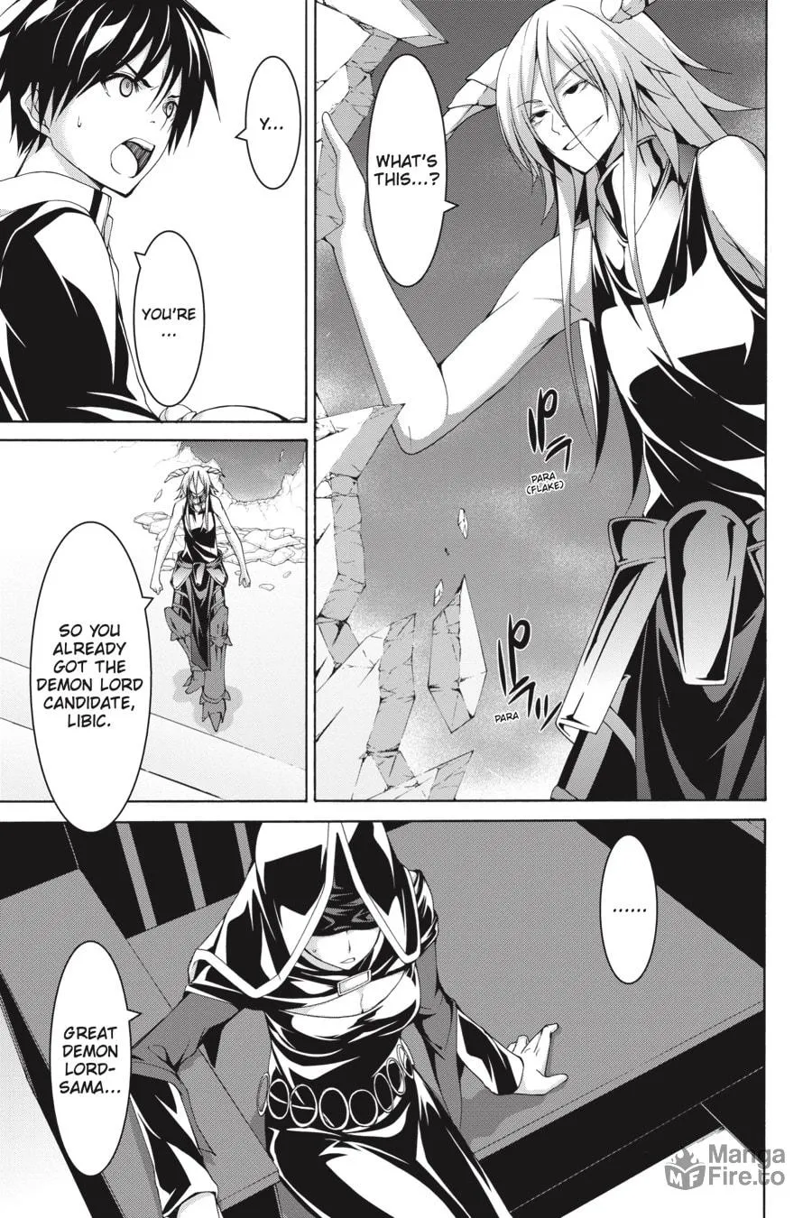 Read Trinity Seven: The Seven Magicians chapter 81 image 8 on Lezhin