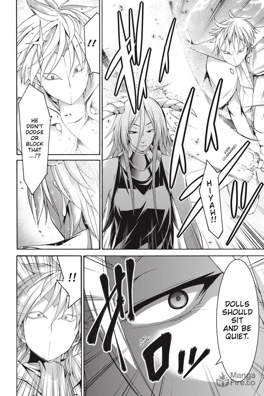 Read Trinity Seven: The Seven Magicians chapter 81 image 9 on Lezhin