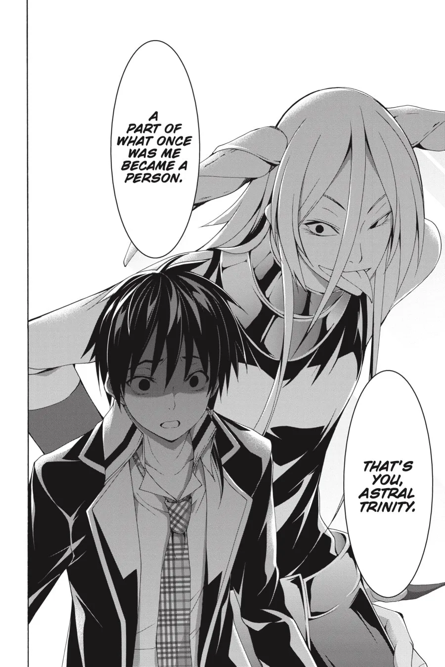 Read Trinity Seven: The Seven Magicians chapter 82 image 1 on Lezhin
