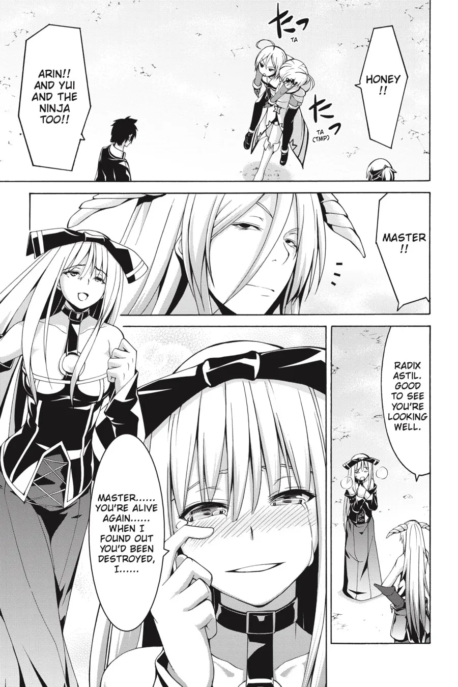 Read Trinity Seven: The Seven Magicians chapter 82 image 10 on Lezhin
