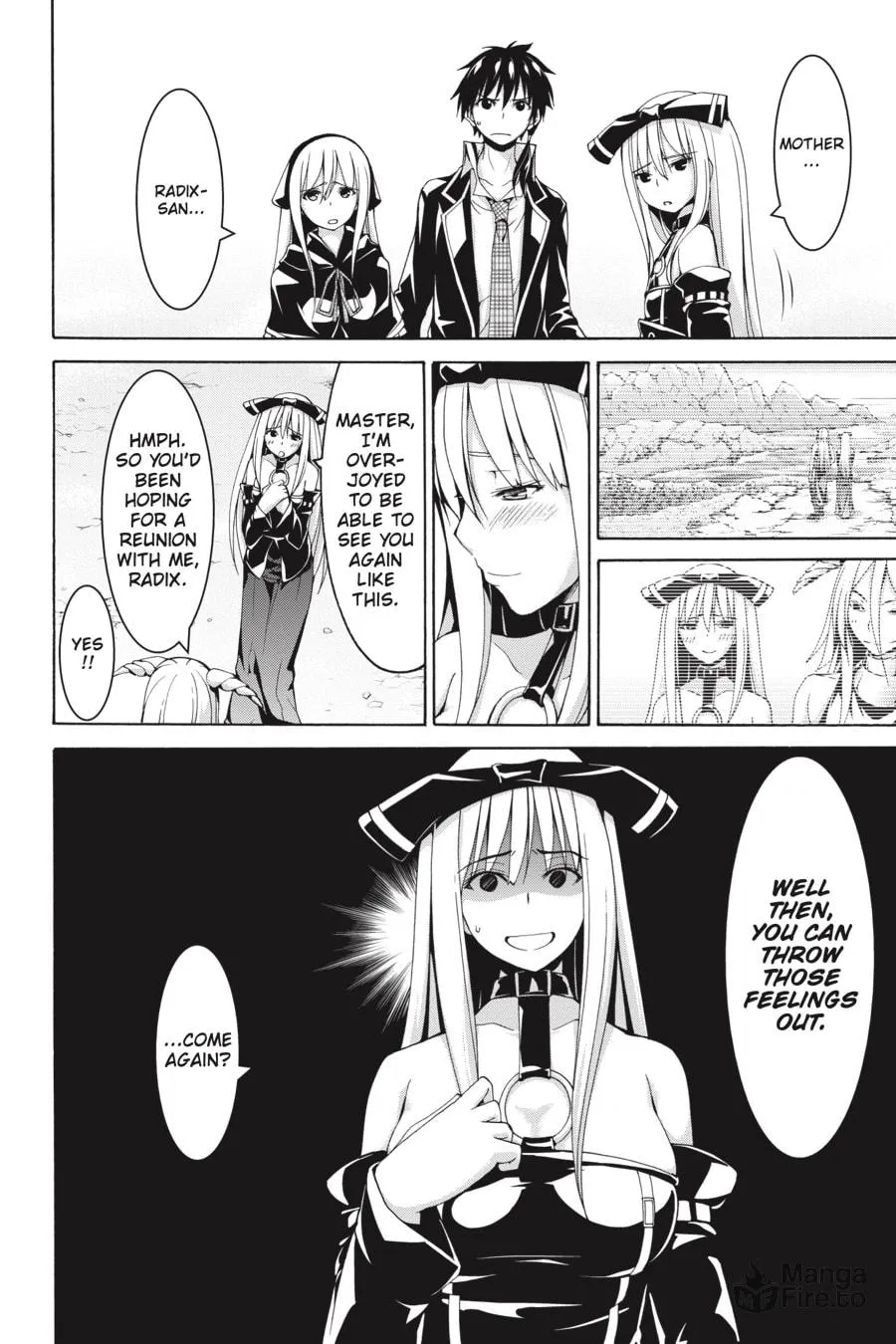 Read Trinity Seven: The Seven Magicians chapter 82 image 11 on Lezhin