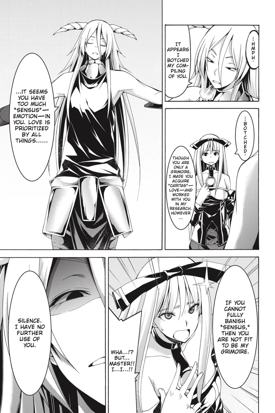 Read Trinity Seven: The Seven Magicians chapter 82 image 12 on Lezhin