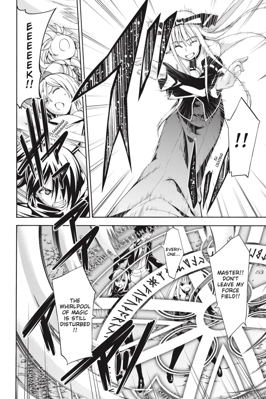 Read Trinity Seven: The Seven Magicians chapter 82 image 13 on Lezhin