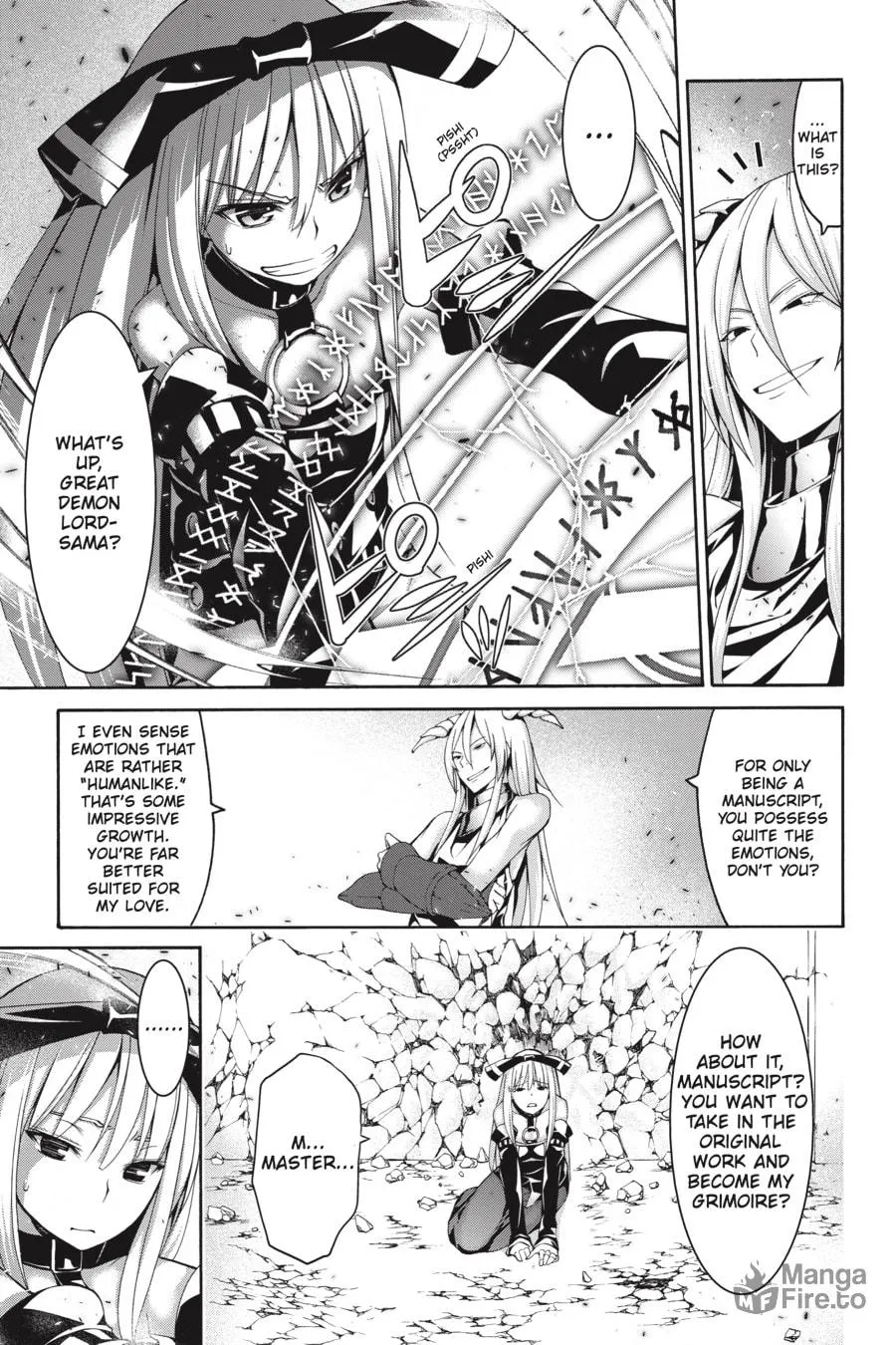 Read Trinity Seven: The Seven Magicians chapter 82 image 14 on Lezhin