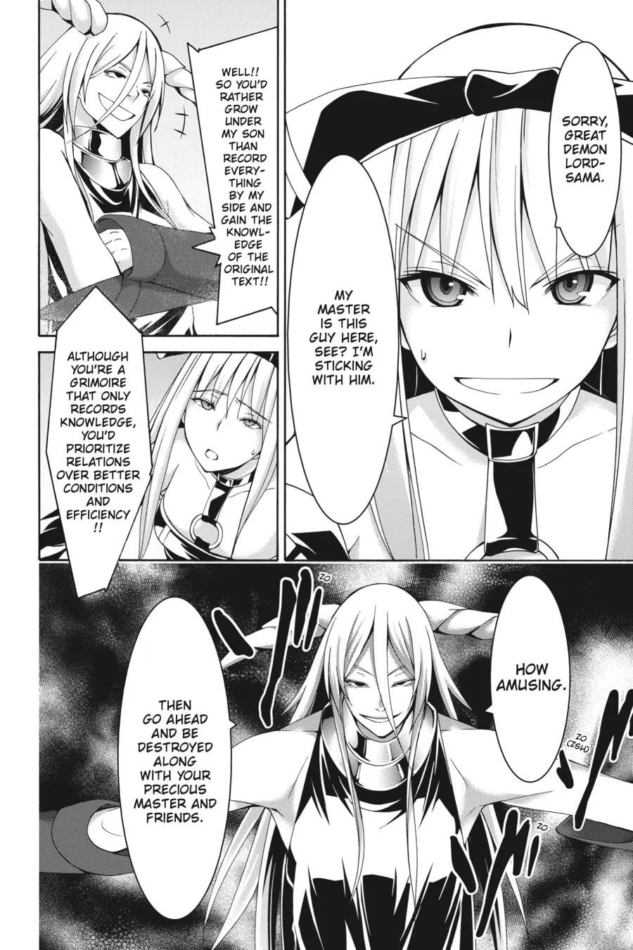 Read Trinity Seven: The Seven Magicians chapter 82 image 15 on Lezhin