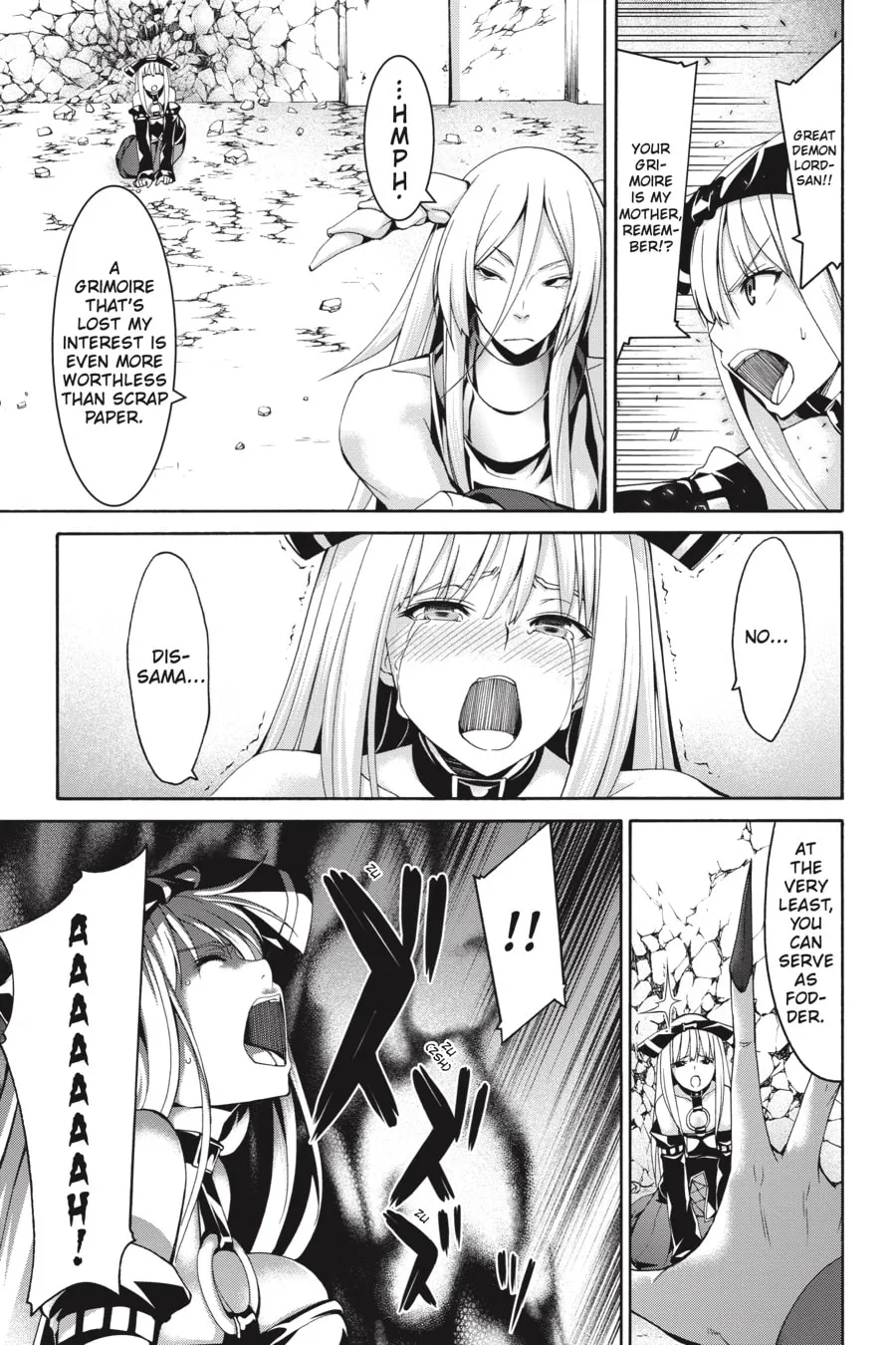 Read Trinity Seven: The Seven Magicians chapter 82 image 16 on Lezhin