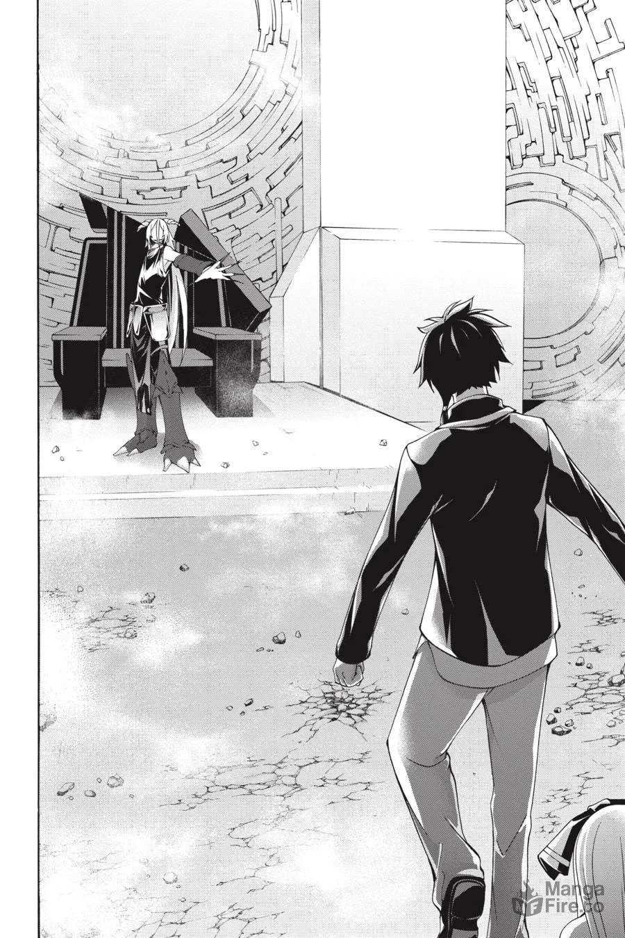 Read Trinity Seven: The Seven Magicians chapter 82 image 17 on Lezhin