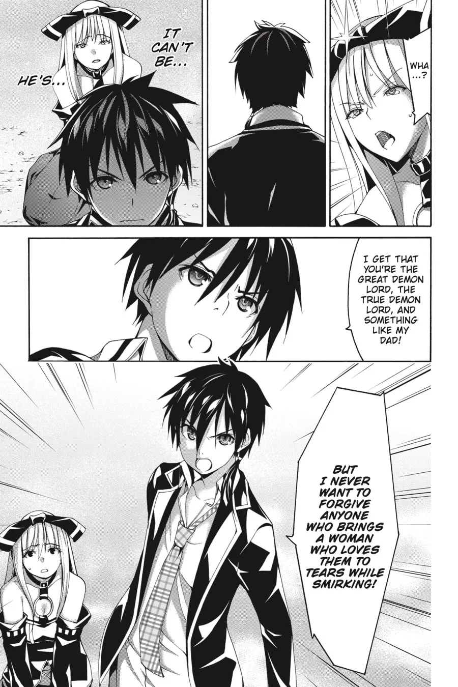 Read Trinity Seven: The Seven Magicians chapter 82 image 18 on Lezhin