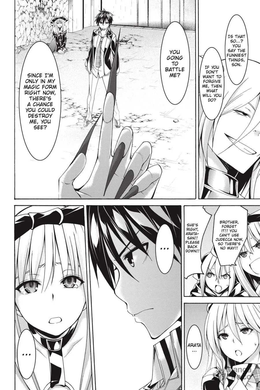 Read Trinity Seven: The Seven Magicians chapter 82 image 19 on Lezhin