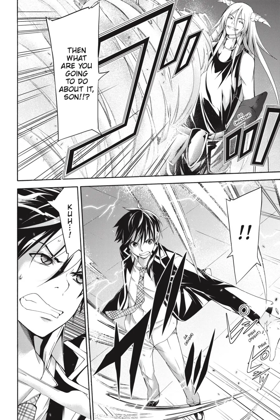 Read Trinity Seven: The Seven Magicians chapter 82 image 21 on Lezhin