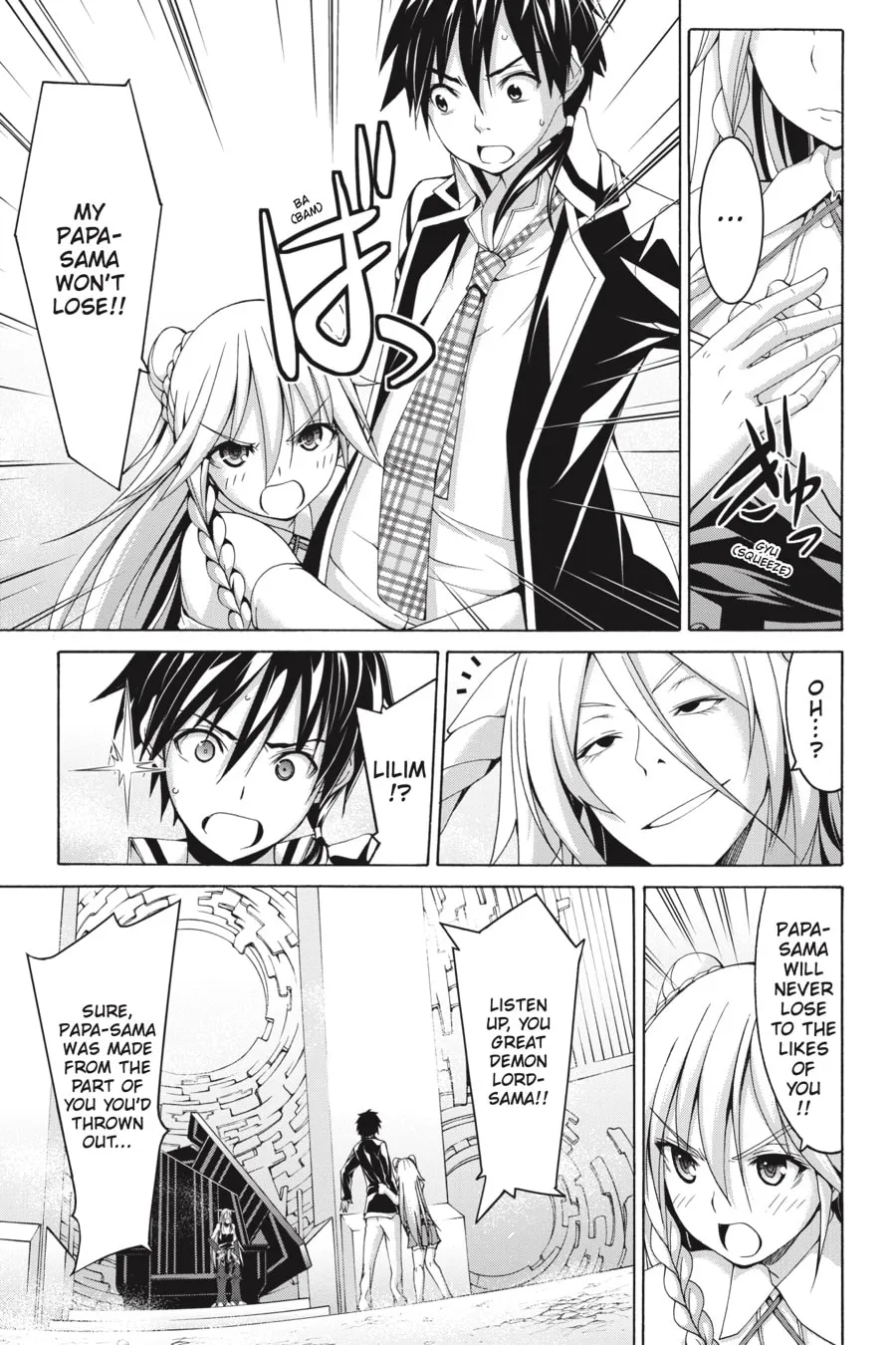 Read Trinity Seven: The Seven Magicians chapter 82 image 22 on Lezhin