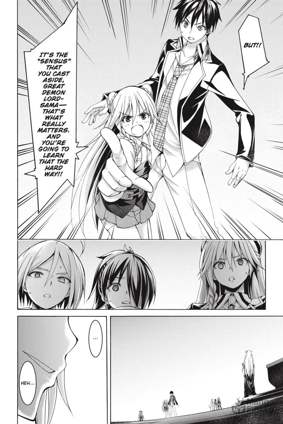 Read Trinity Seven: The Seven Magicians chapter 82 image 23 on Lezhin