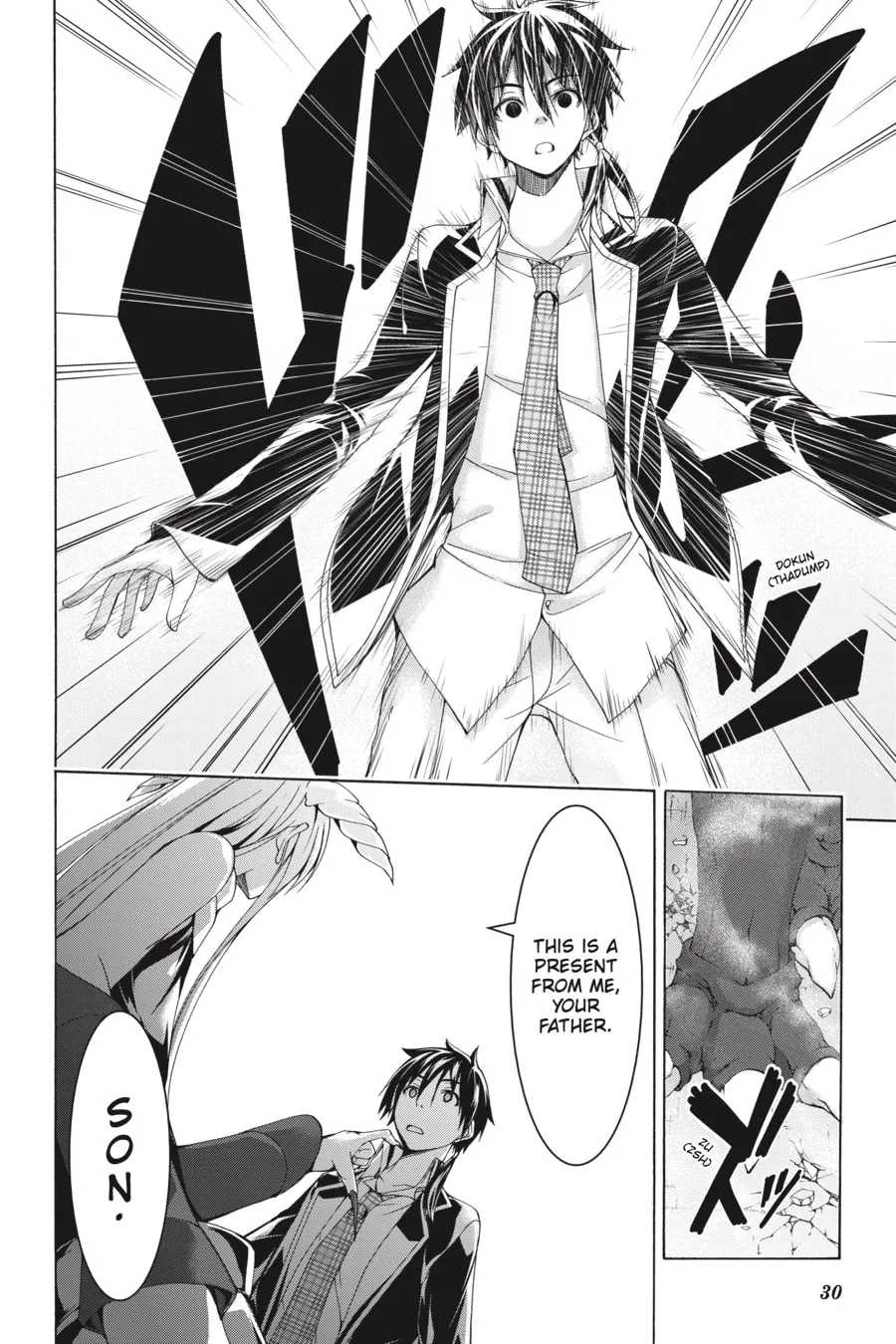 Read Trinity Seven: The Seven Magicians chapter 82 image 25 on Lezhin
