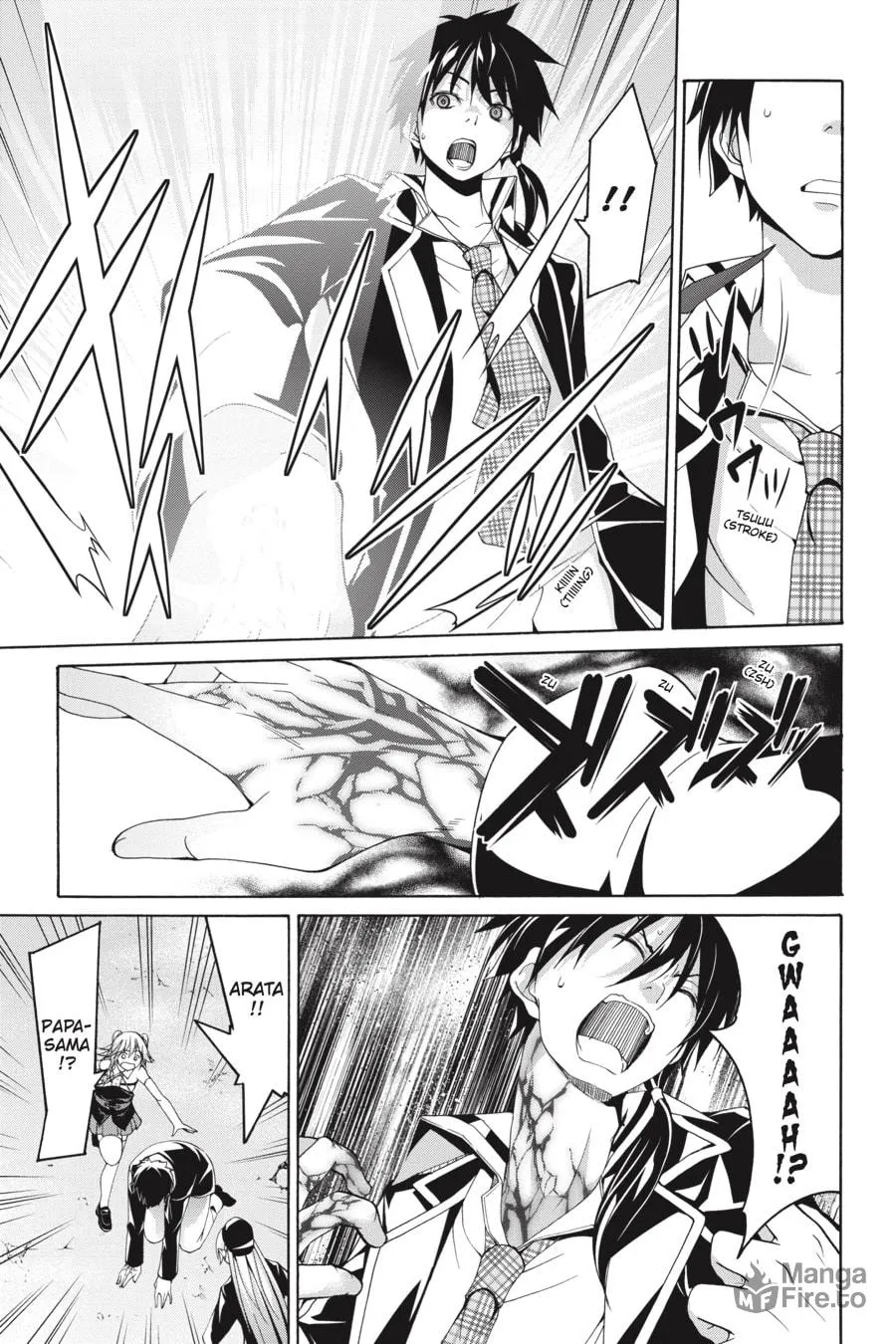 Read Trinity Seven: The Seven Magicians chapter 82 image 26 on Lezhin