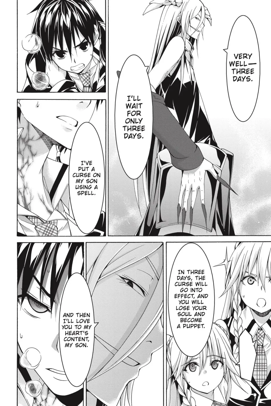 Read Trinity Seven: The Seven Magicians chapter 82 image 27 on Lezhin