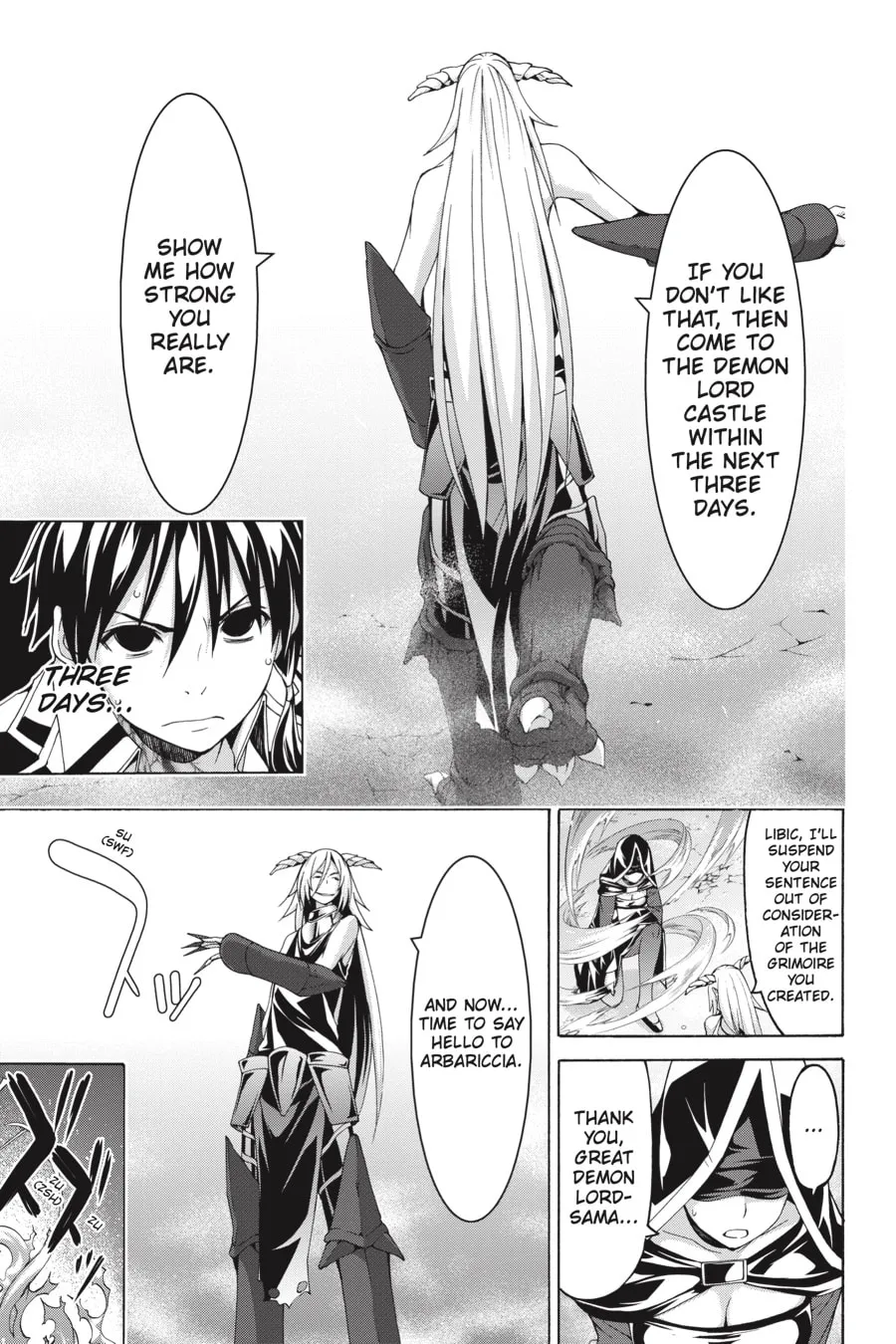 Read Trinity Seven: The Seven Magicians chapter 82 image 28 on Lezhin