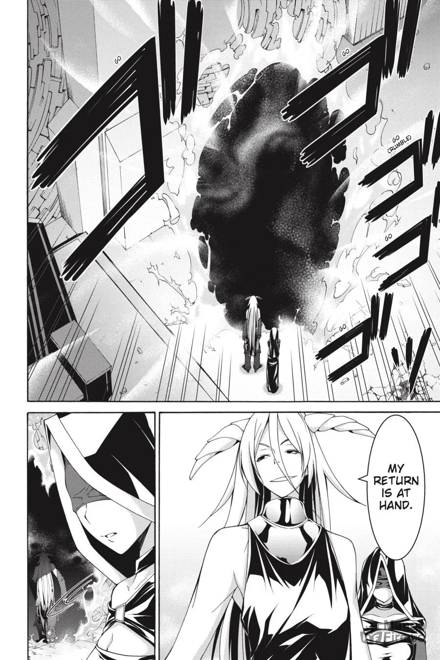 Read Trinity Seven: The Seven Magicians chapter 82 image 29 on Lezhin