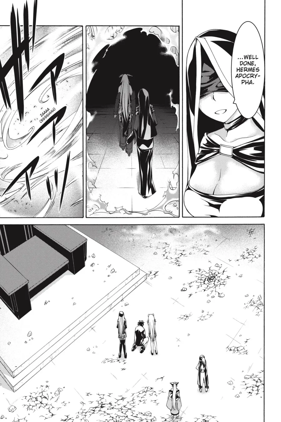 Read Trinity Seven: The Seven Magicians chapter 82 image 30 on Lezhin