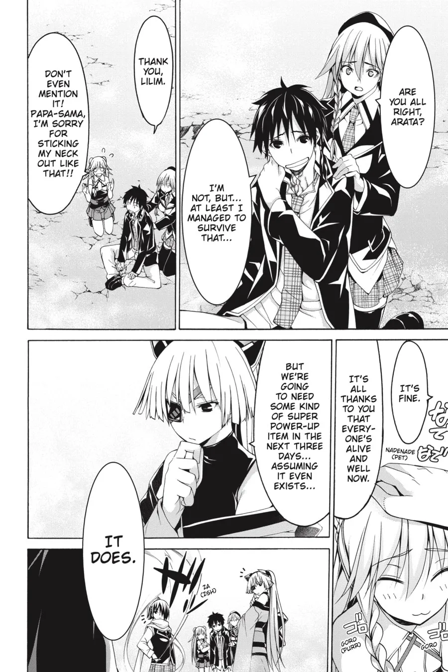 Read Trinity Seven: The Seven Magicians chapter 82 image 31 on Lezhin