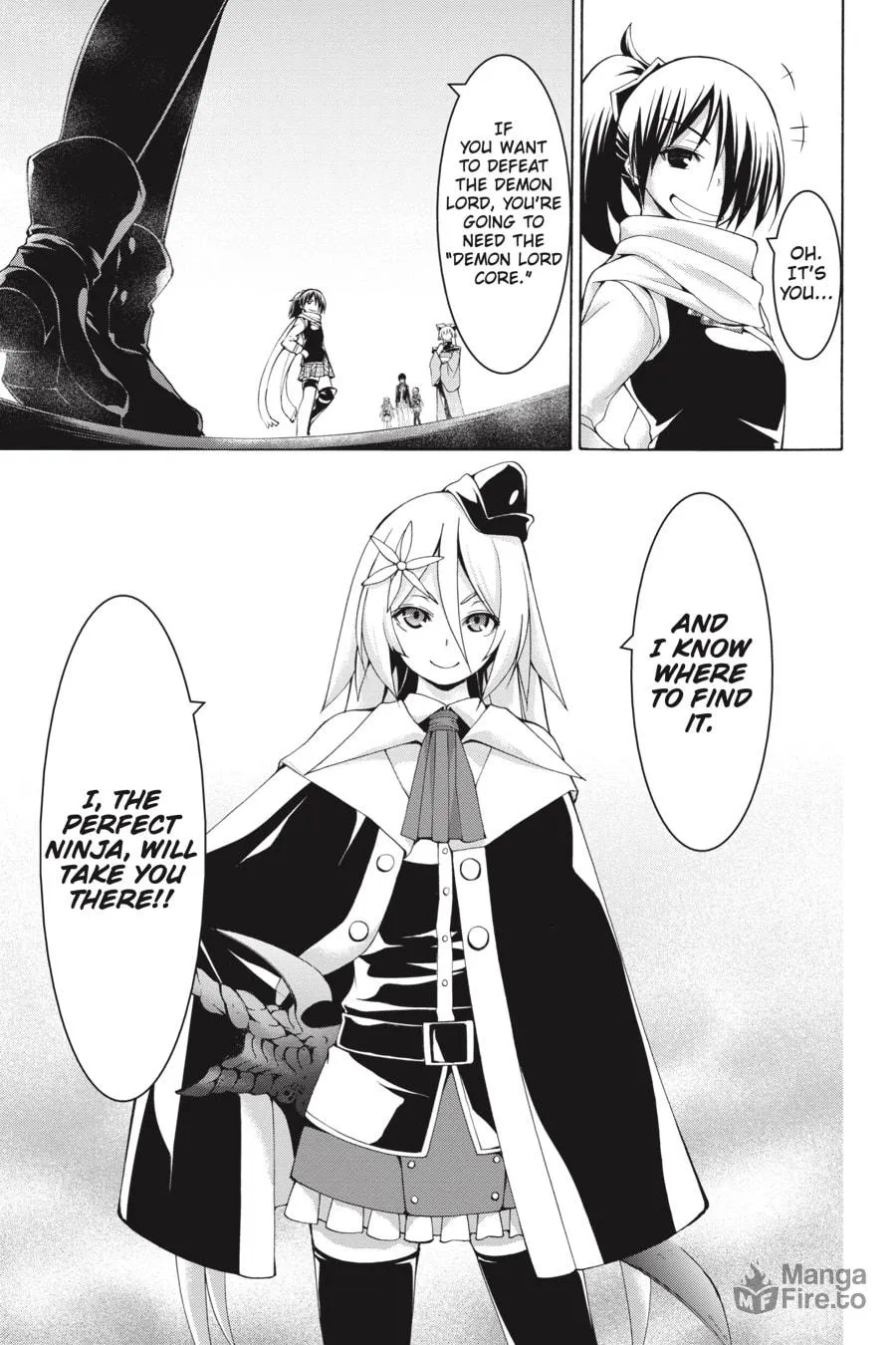 Read Trinity Seven: The Seven Magicians chapter 82 image 32 on Lezhin
