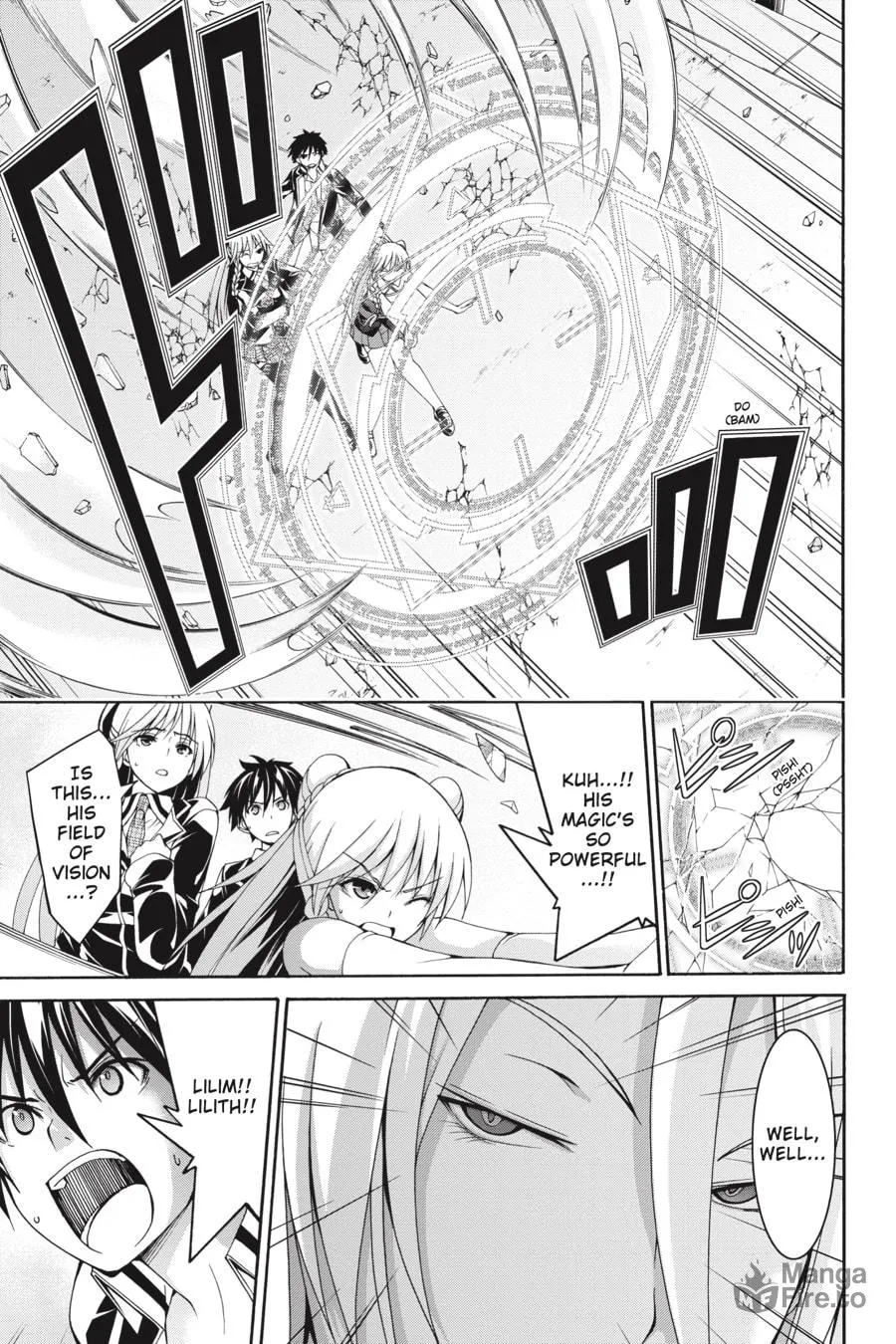 Read Trinity Seven: The Seven Magicians chapter 82 image 4 on Lezhin