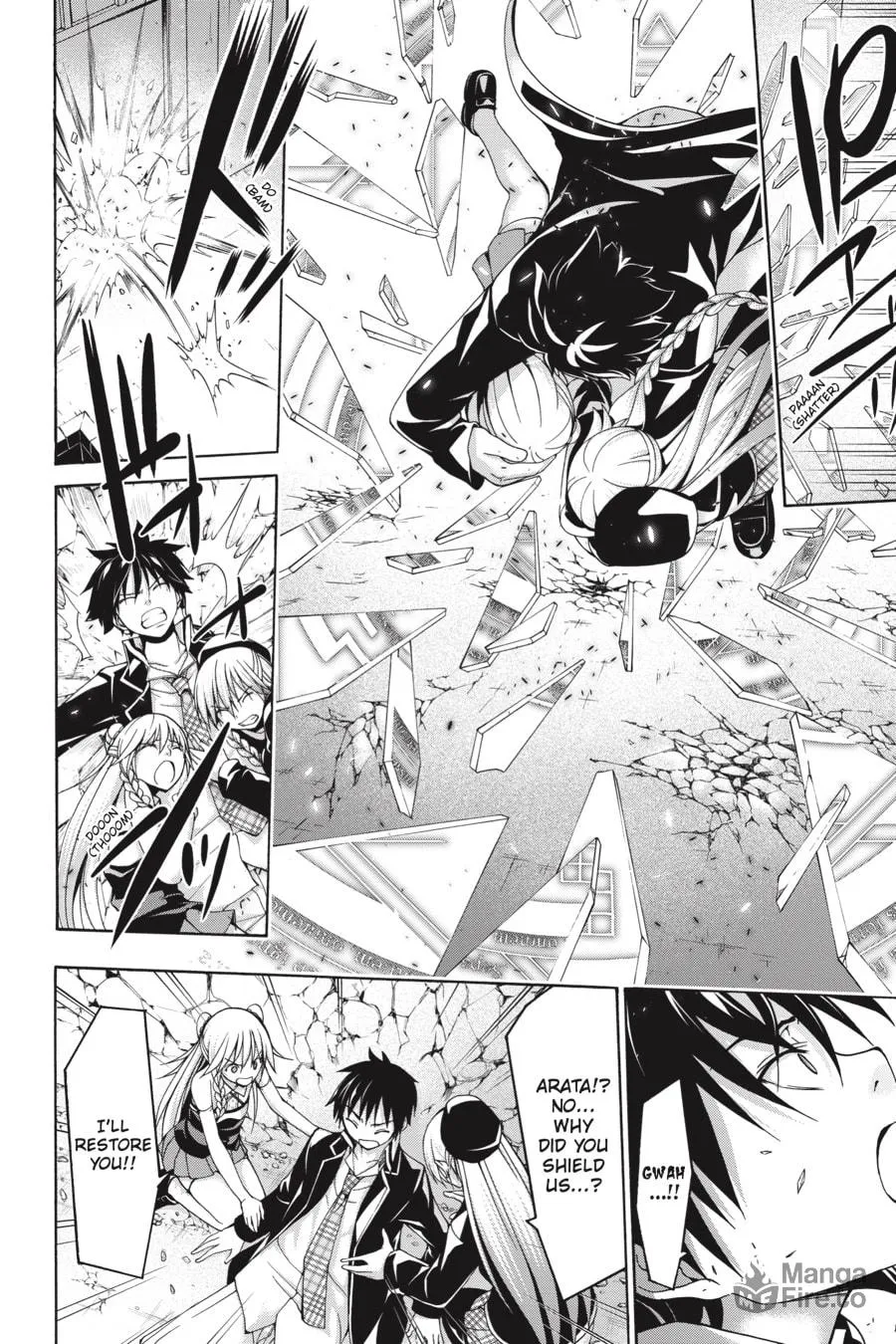Read Trinity Seven: The Seven Magicians chapter 82 image 5 on Lezhin