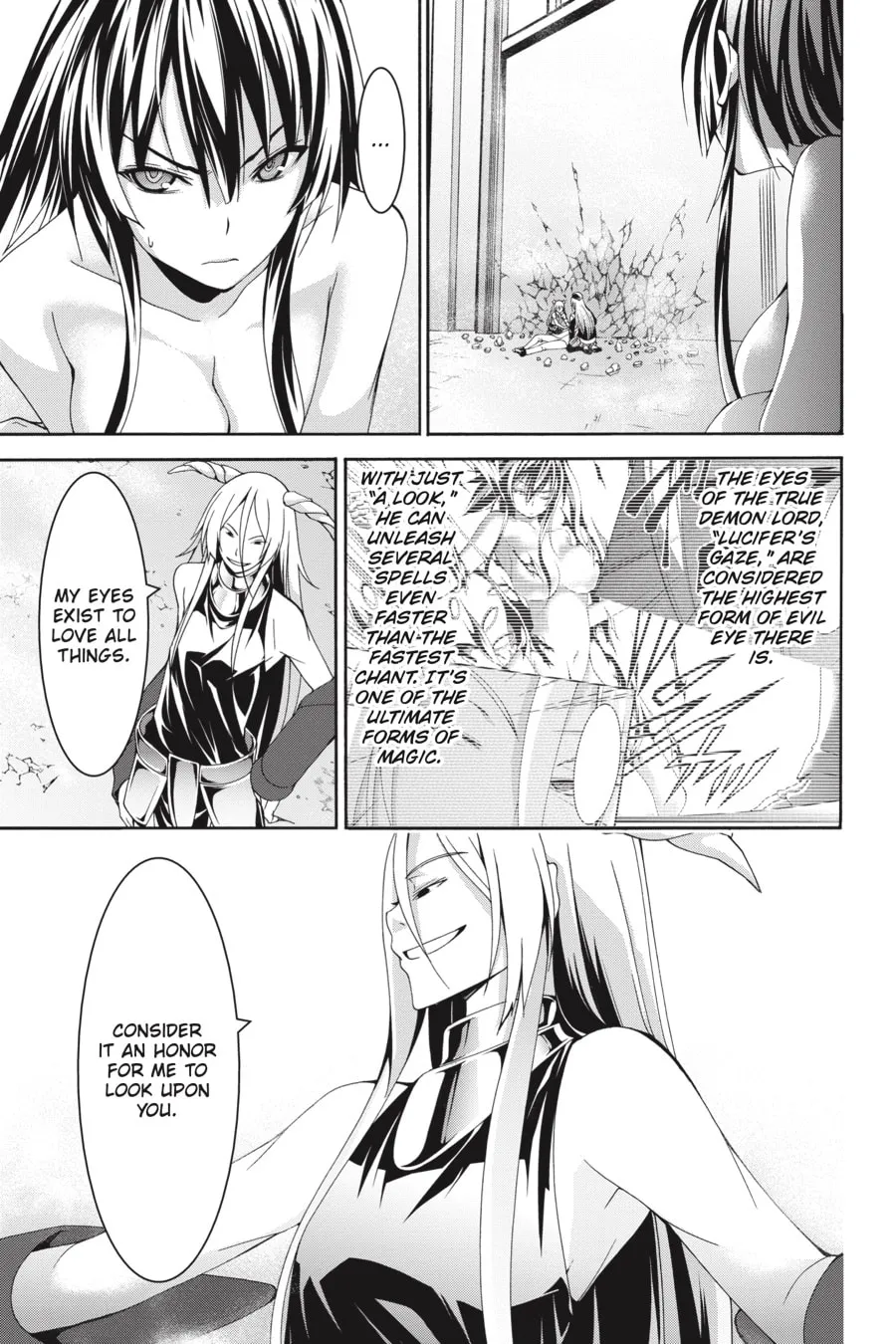 Read Trinity Seven: The Seven Magicians chapter 82 image 6 on Lezhin